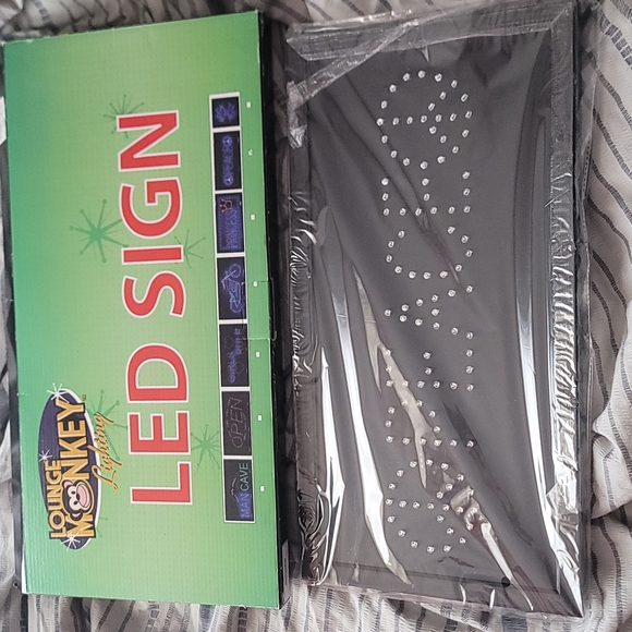 LED Sign by Lounge Monkey Lighting - Picture 1 of 10